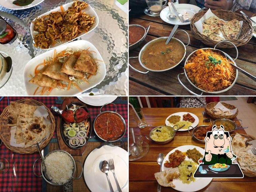 Meals at Taste of India Restaurant