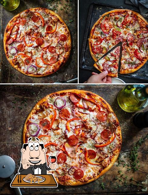 Prenez des pizzas à Tomato