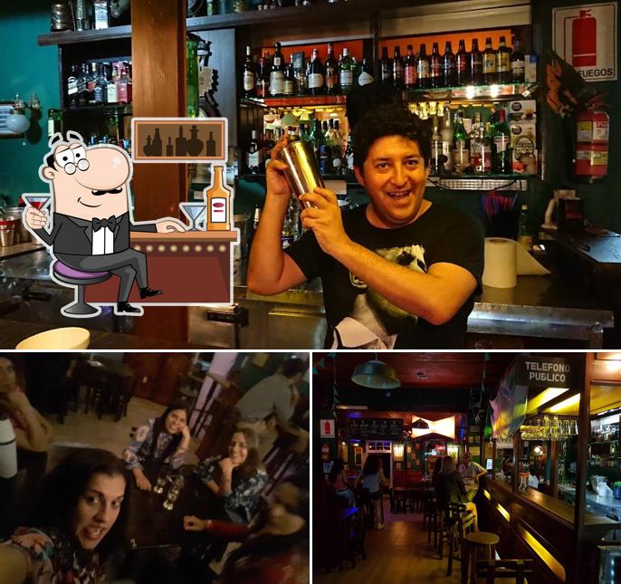 See the pic of Flynn Irish Bar