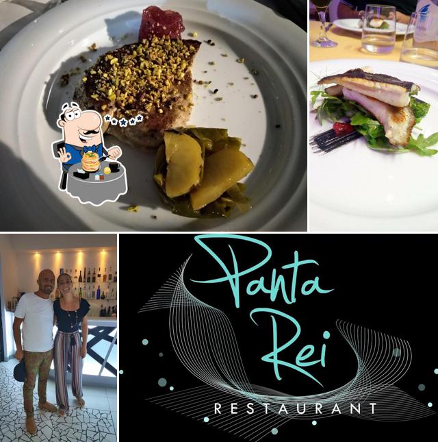 Plats à Ristorante Panta Rei