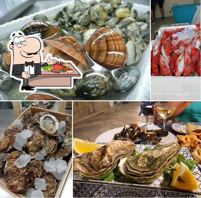 Prenditi tra i molti prodotti di cucina di mare offerti a Il Cuoppo del Porto - Ristorante