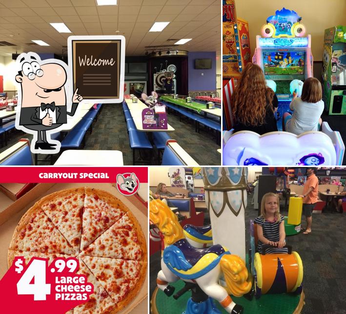 Chuck E. Cheese, 69252 LA-21 in Covington - Restaurant menu and reviews