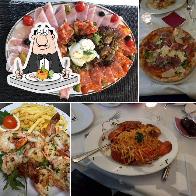 Nourriture à Restaurant La Cittadella