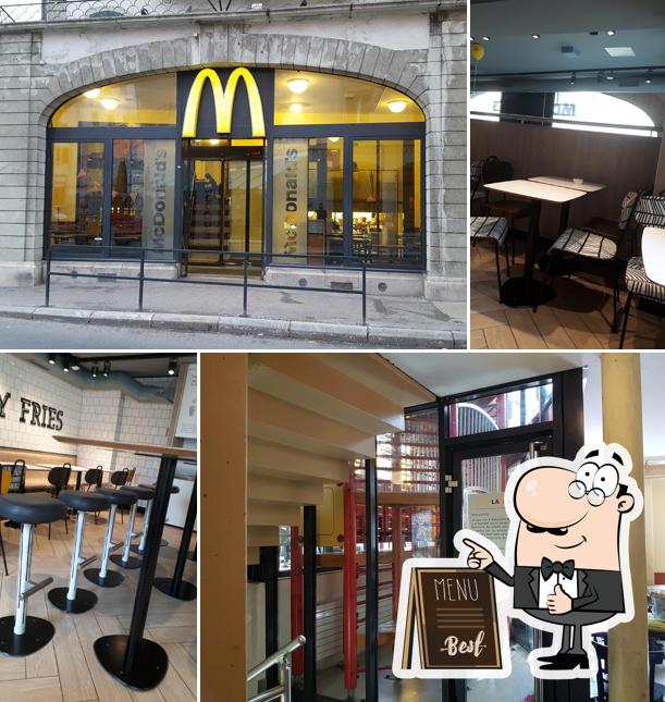 Voici une image de McDonald’s Restaurant