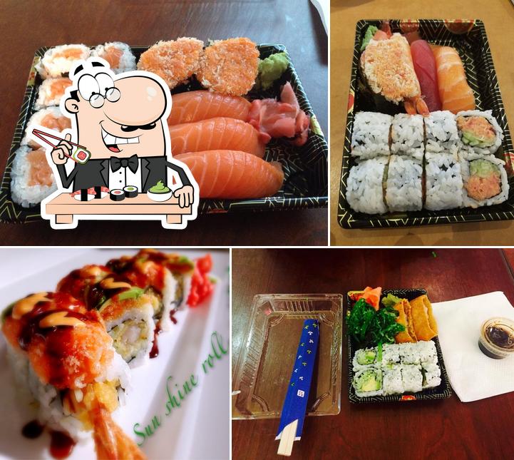 Nori Sushi te ofrece rollitos de sushi