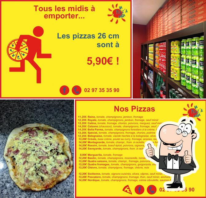 Voici une photo de Pizz'a Casa