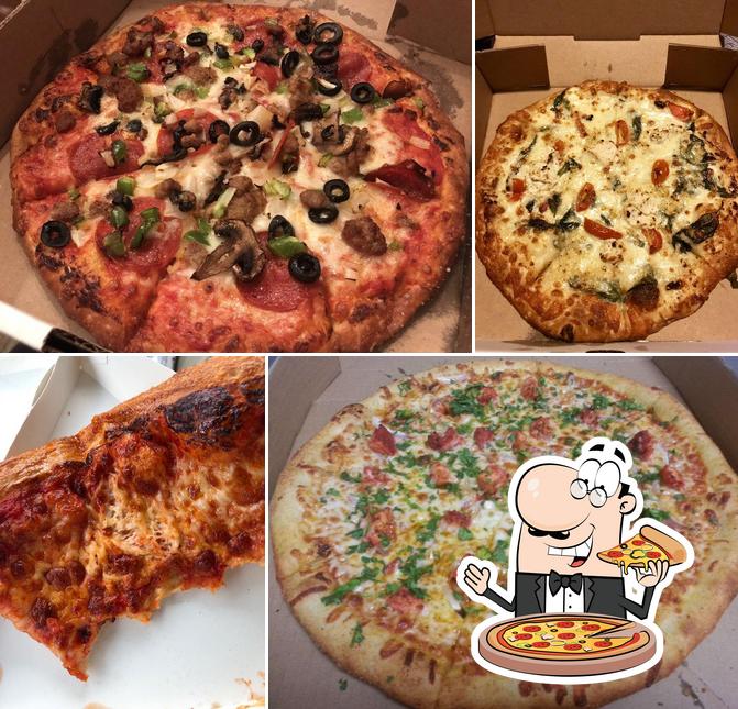 Отведайте пиццу в "Pizza Buzz"