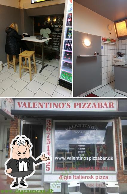 Интерьер "Valentino's Pizza Bar"