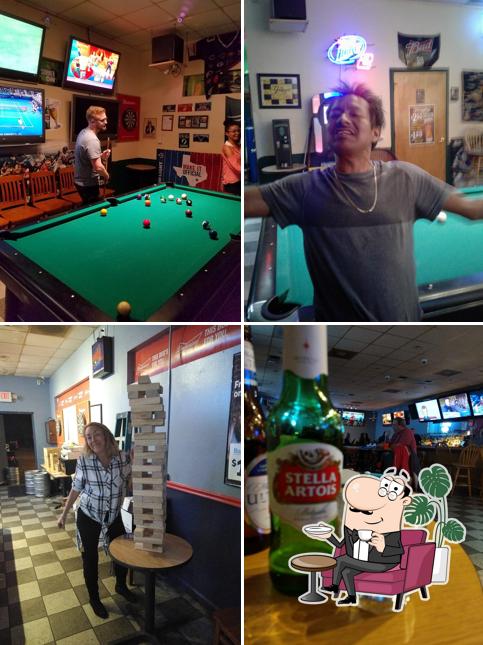 Check out how End Zone Sports Bar & Billiards looks inside