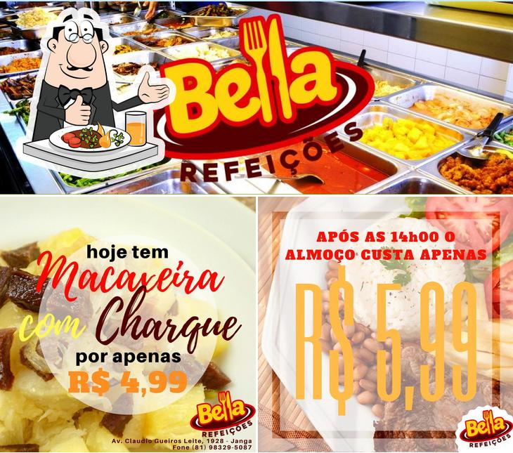 Comida em Bella Refeições