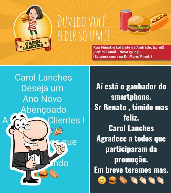 See the photo of Carol Lanches
