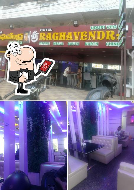 Look at this image of Hotel Raghavendra UDUPI Veg