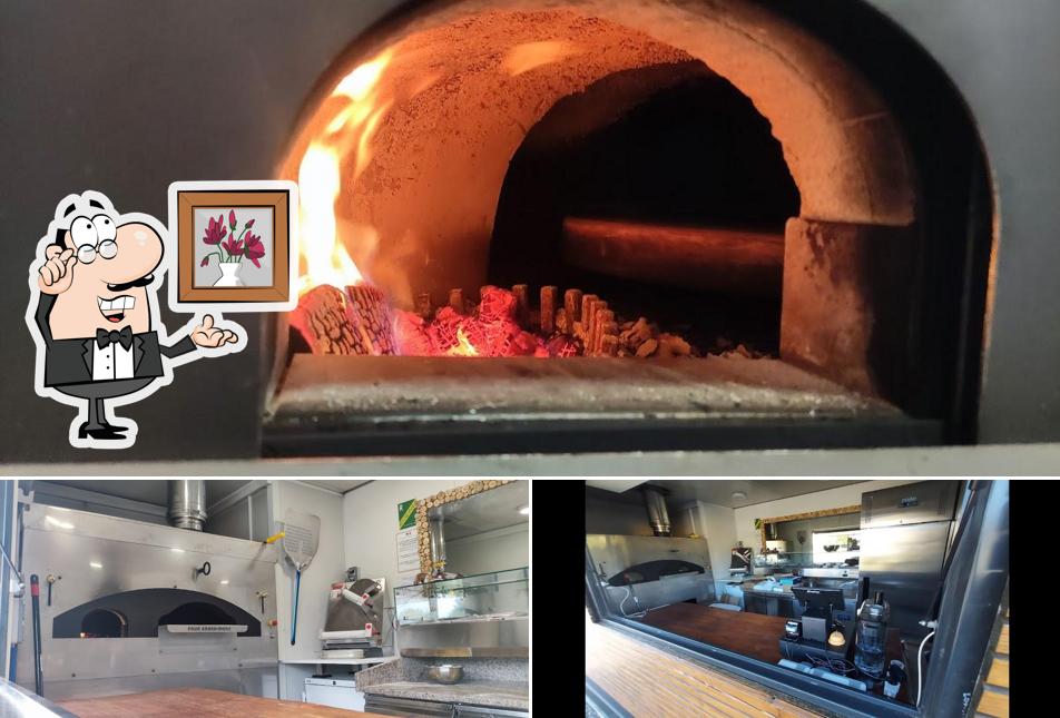 L'intérieur de La Pizza au Coin du Feu