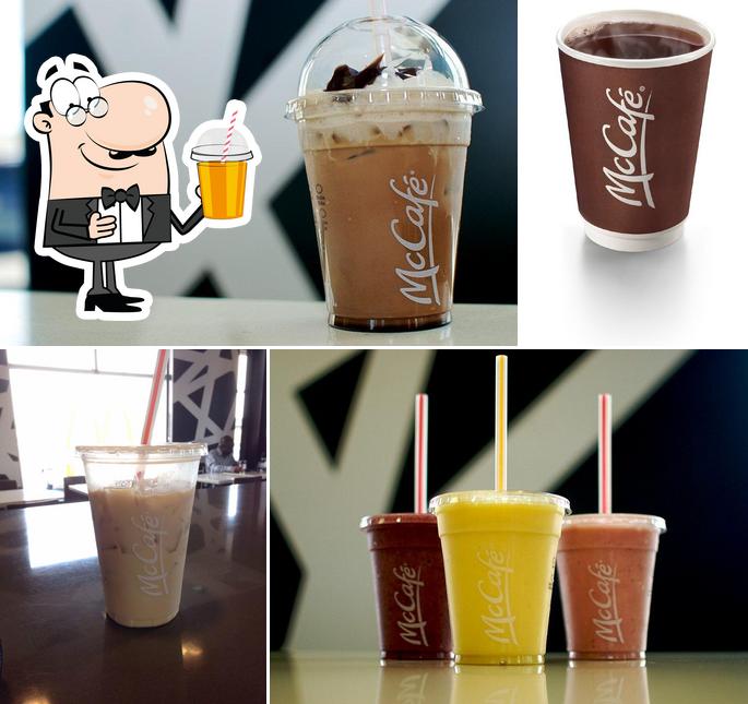 Profitez d'une boisson à McDonald's