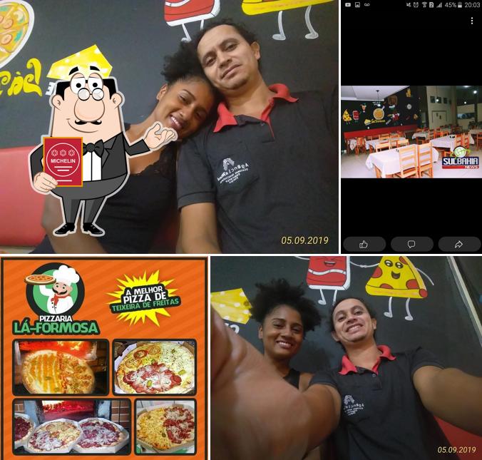 Look at the image of Pizzaria lá formosa