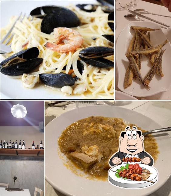 Cibo al Ristorante Il Garibaldi Innamorato