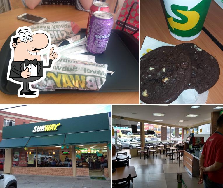 See the image of Subway Cachoeirinha