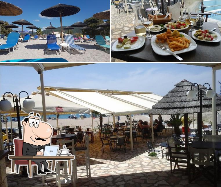 Blue Bay Club, Karavostasi - Restaurant reviews