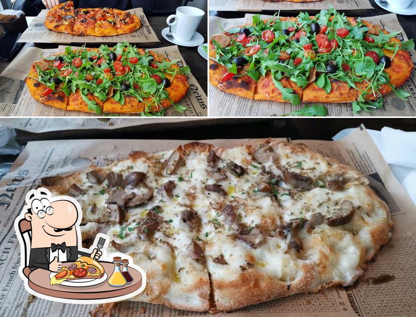 A Tia's Pizza, puoi provare una bella pizza