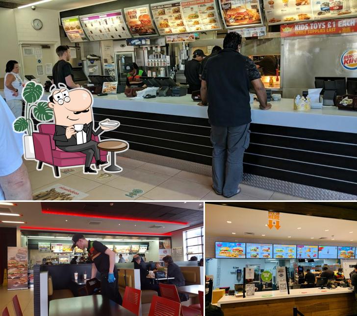 Check out how Burger King looks inside