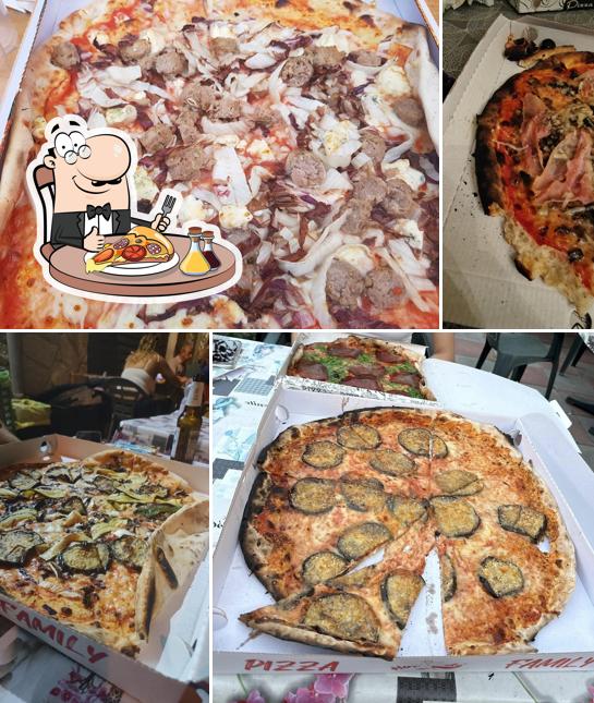 Get various types of pizza