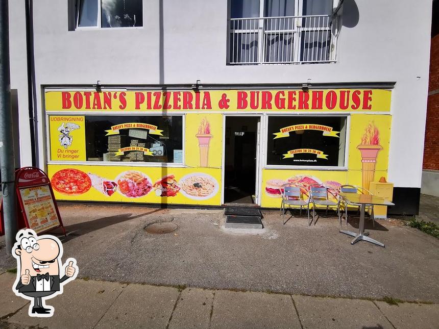 Voici une photo de Botan's Pizza & Burger House