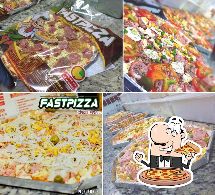 Peça pizza no Fast Pizza São Mateus