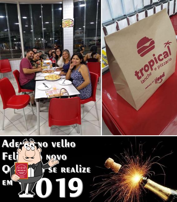 See the photo of Tropical Lanche e Pizzaria - NOVA CIDADE