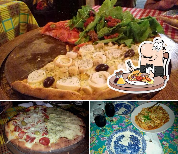 Peça pizza no Vó Bertila Pizza & Pasta