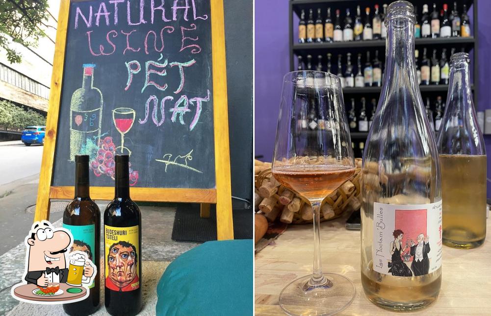 Profitez un verre de bière blonde ou brune