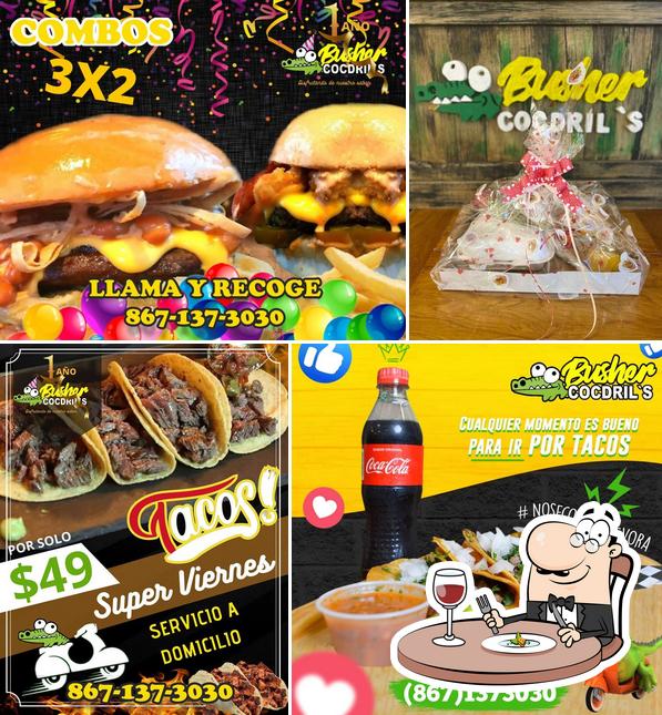 Busher cocdrils Nuevo Laredo restaurant, Nuevo Laredo - Restaurant reviews