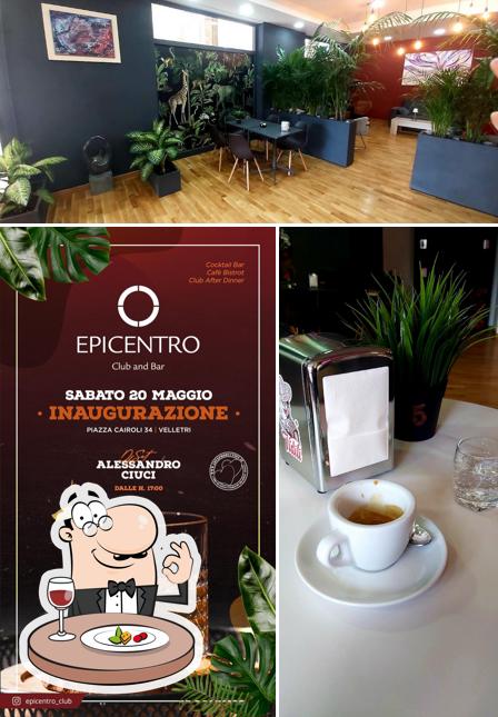 Cibo al EPICENTRO - coffee and drink