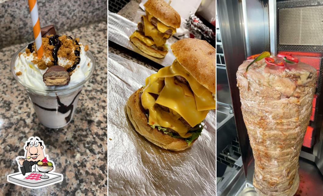 Locoom BURGER offre une éventail de plats sucrés