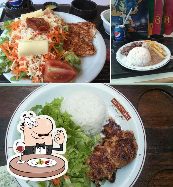 Comida em Pontana Grill Express