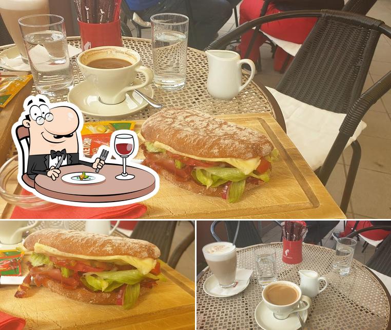 Dai un’occhiata alla foto che mostra la cibo e bevanda di Cafe Stainer