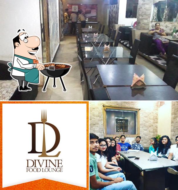 Here's an image of Divine Food Lounge