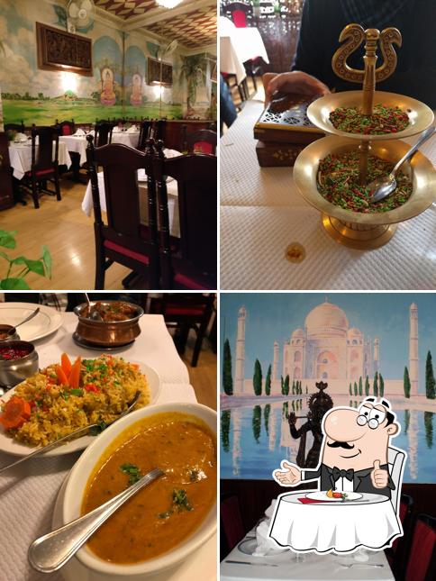 Здесь можно посмотреть снимок ресторана "Gandhi Mahal"