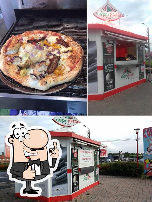 Regarder cette image de Le Kiosque à Pizzas