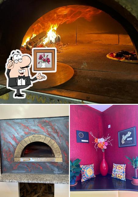El interior de Pizzeria Etna