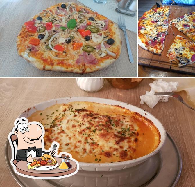 Choisissez des pizzas à Viva Pizza