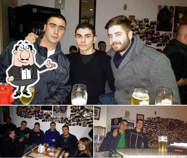 Tra le diverse cose da BIM BUM BAR NUORO si possono trovare la interni e birra