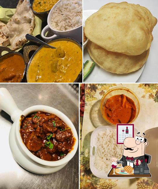 Order meat dishes at Bombay Lounge - Taste of India