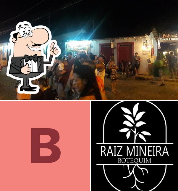 Here's a picture of Botequim Raiz Mineira