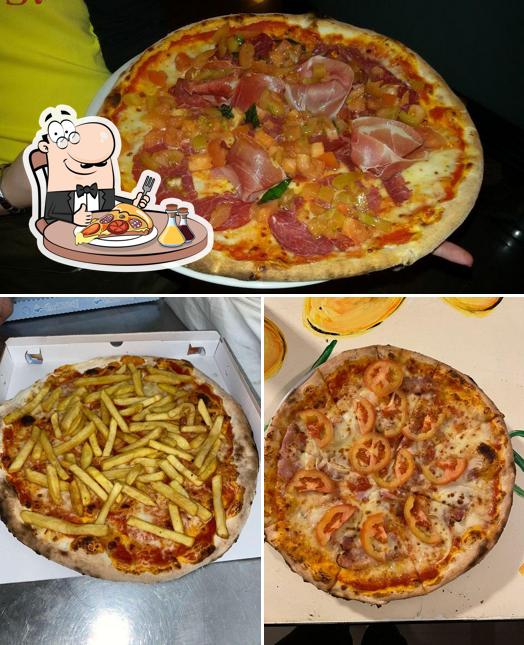 Prenditi tra le svariate varianti di pizza