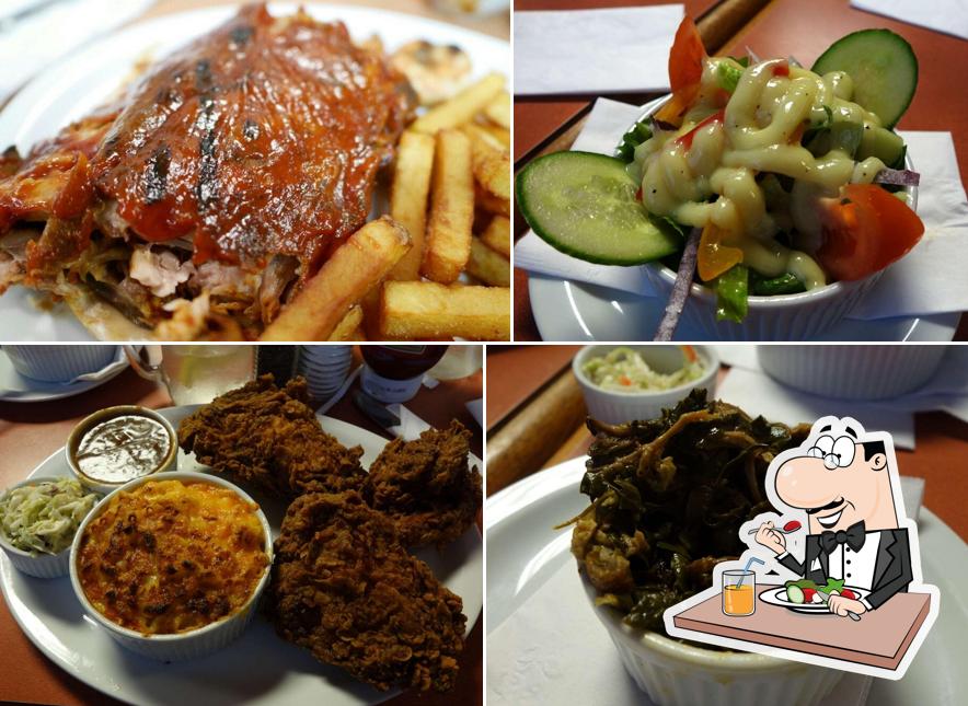 Meals at Rd's Southern Bbq