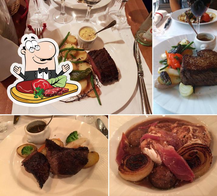 Aux Trois Petits Cochons, Paris - Restaurant menu, prices and reviews