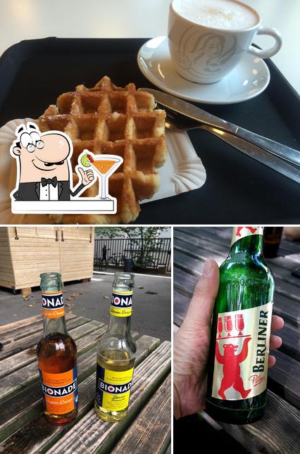 Mira las fotos que hay de bebida y comida en Bistro Grenzfall