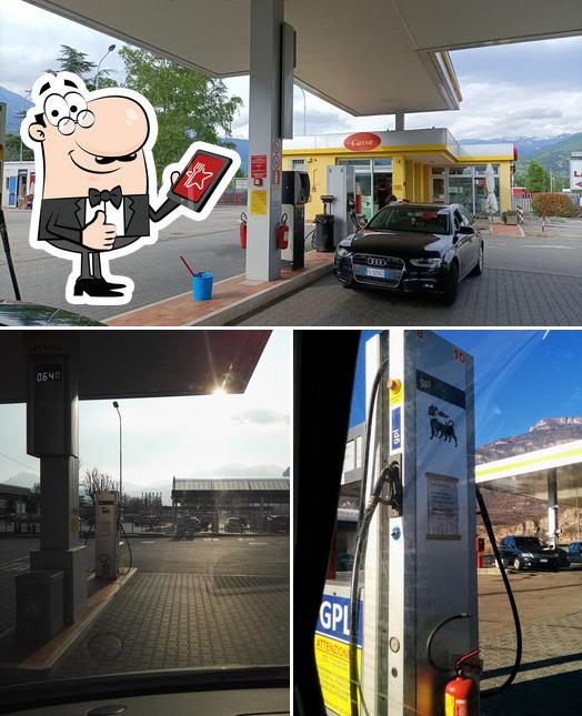 Foto de Distributore carburanti Eni Rovereto, GPL, Bar-Tabacchi - Tankstelle