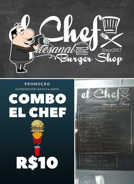 See this pic of El Chef Artesanal burger shop