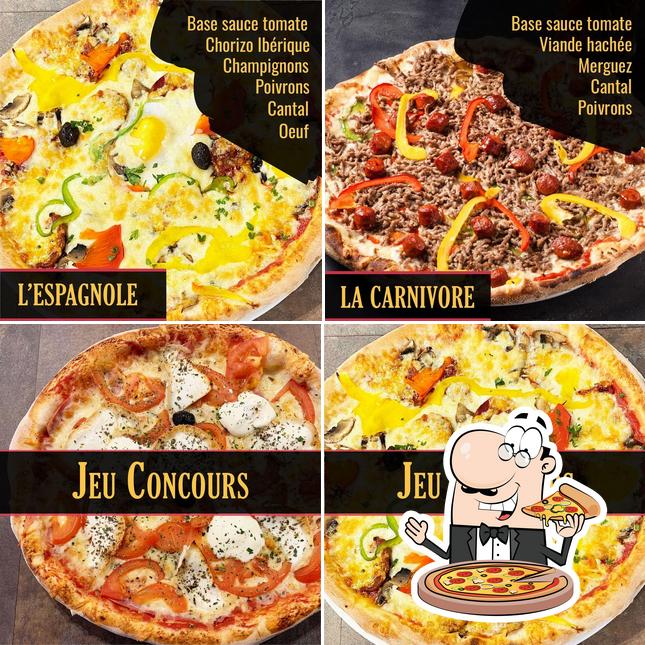 Choisissez des pizzas à La Manufacture Des Carmes